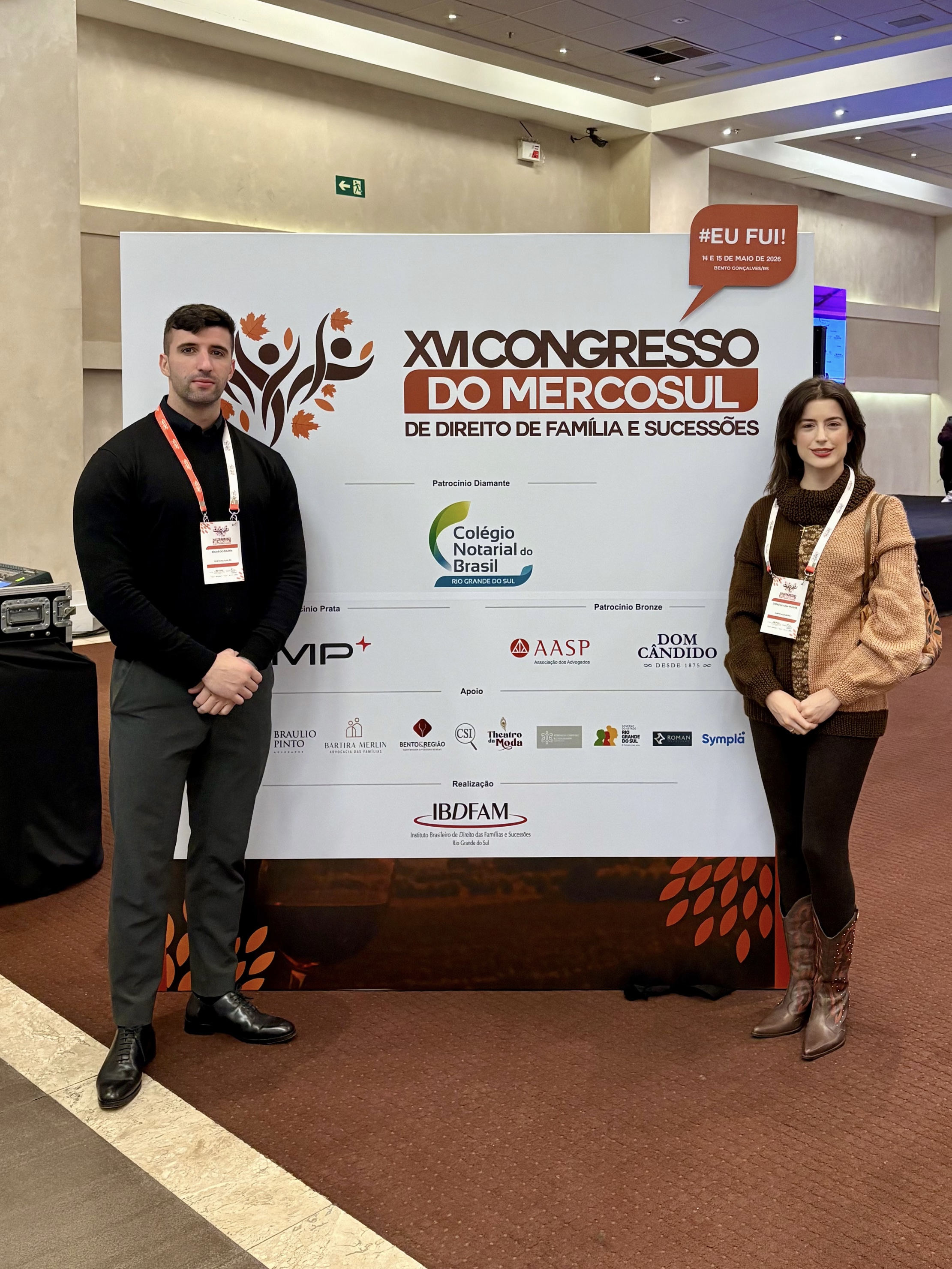 2º Tabelionato presente no XVI Congresso do Mercosul de Direito de Família e Sucessões
